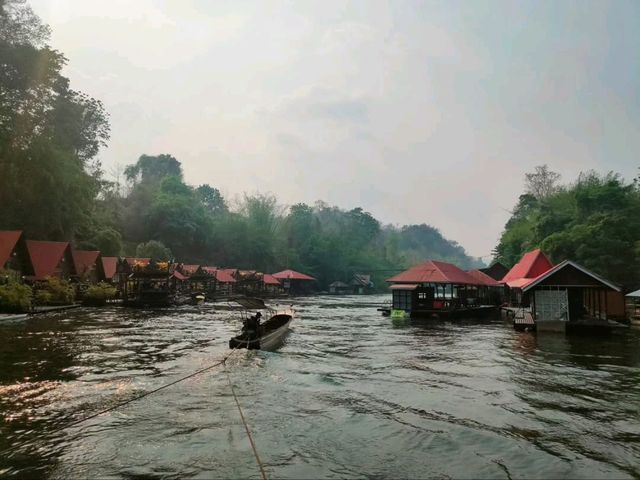 History & Chill at the River Kwai Bridge