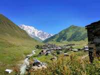 Lost in Time at Ushguli