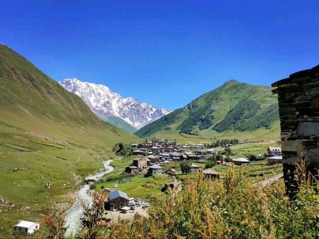 Lost in Time at Ushguli