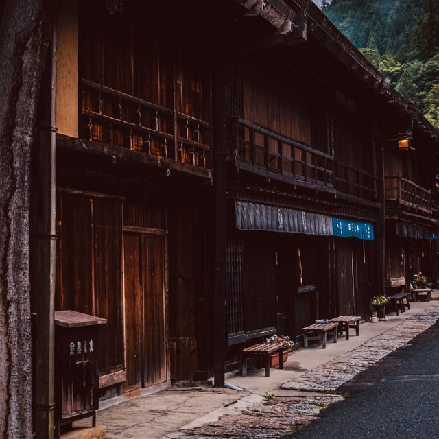 Step Back in Time: Exploring Tsumago-juku, a Perfectly Preserved Edo-Era Post Town