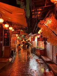 🌙 Jiufen Old Street at Night – A Hidden World After Dark