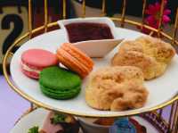 afternoon tea @ The Blue Sky Resort Khao Kho