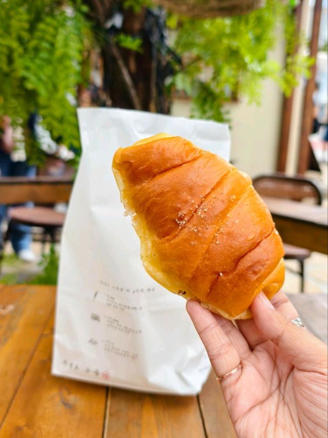ขนมปังเกลือเจ้าฮิต( Busan) เกาหลี🇰🇷