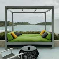 Clifftop Elegance and Ocean Embrace
