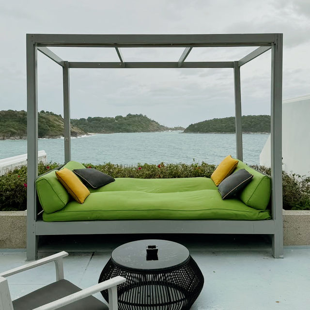 Clifftop Elegance and Ocean Embrace