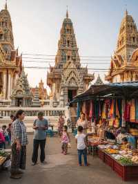 วัดพระมหาธาตุวรมหาวิหาร วัดสวยสุดในนครศรีฯ