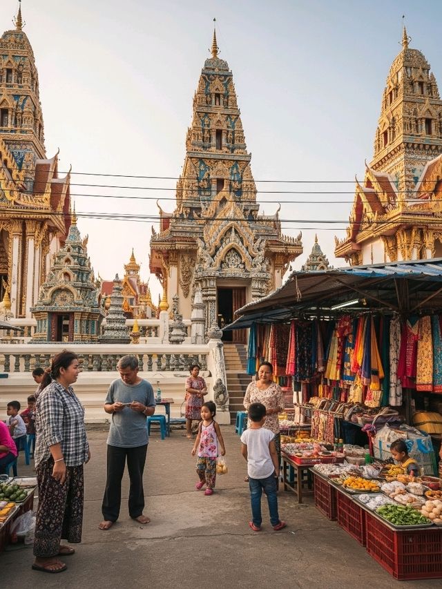 วัดพระมหาธาตุวรมหาวิหาร วัดสวยสุดในนครศรีฯ