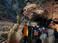 冰島 | The Lava Tunnel 探索壯闊的熔岩隧道：Raufarhólshellir