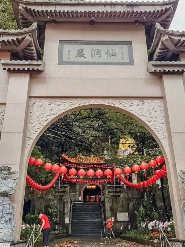 Keelung Fairy Cave
