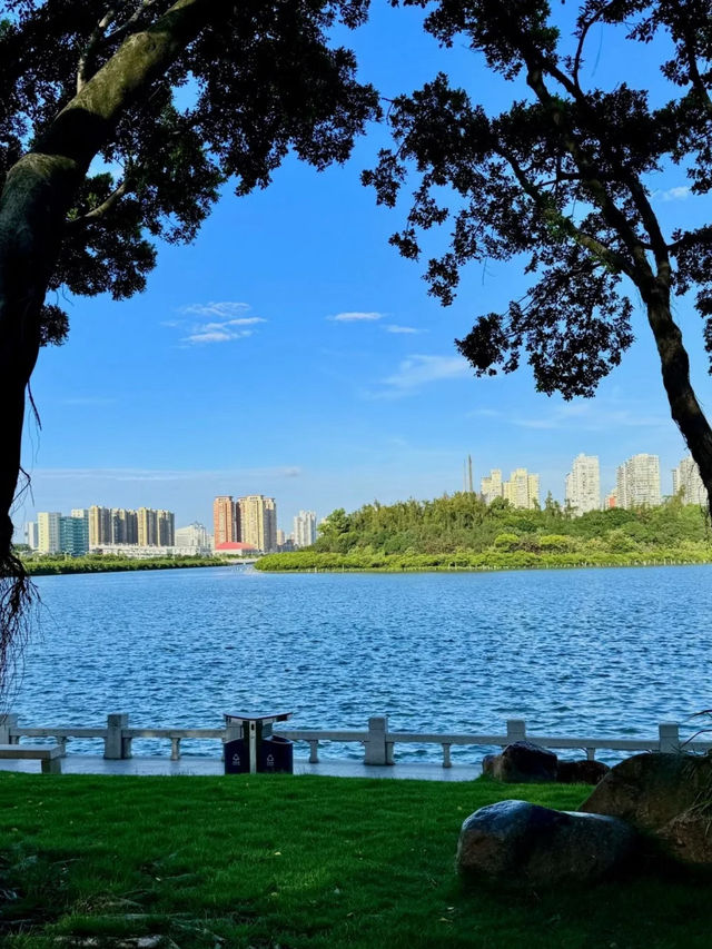 Bailuzhou Park 🌊 