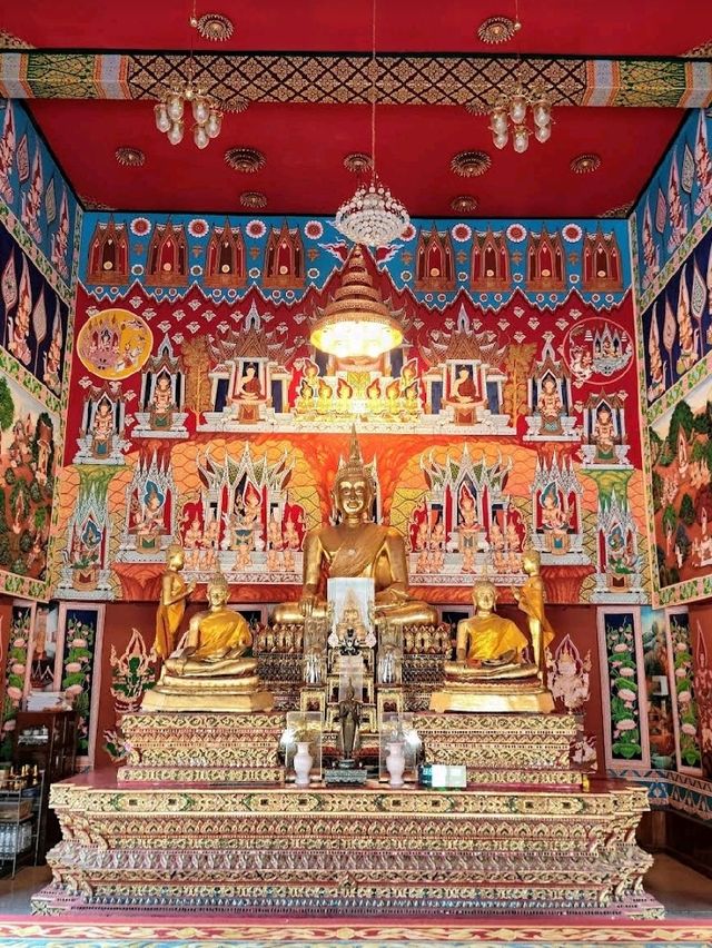Wat Nam Won วัดน้ำวน ปทุมธานี