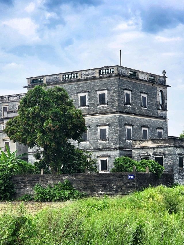 🏯 Diaolou at Zhili Village: Towering Echoes of the Past 🏞️