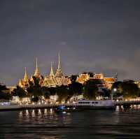 ล่องเรือดินเนอร์ 💦 แม่น้ำเจ้าพระยา