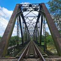 สะพานแห่งประวัติศาสตร์ที่จังหวัดชุมพร