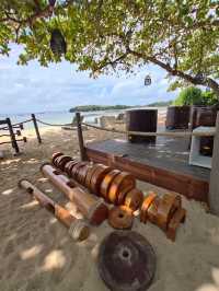 🔥 Beach Body, Bali Style: My Sweaty Love Affair with the Wooden Gym by Nusa Dua 🌴