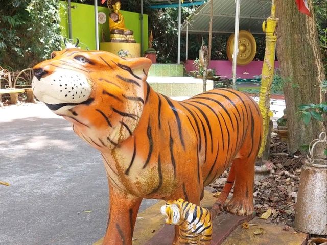 Explore the Mesmerizing Stainless Steel Pagoda in Hat Yai