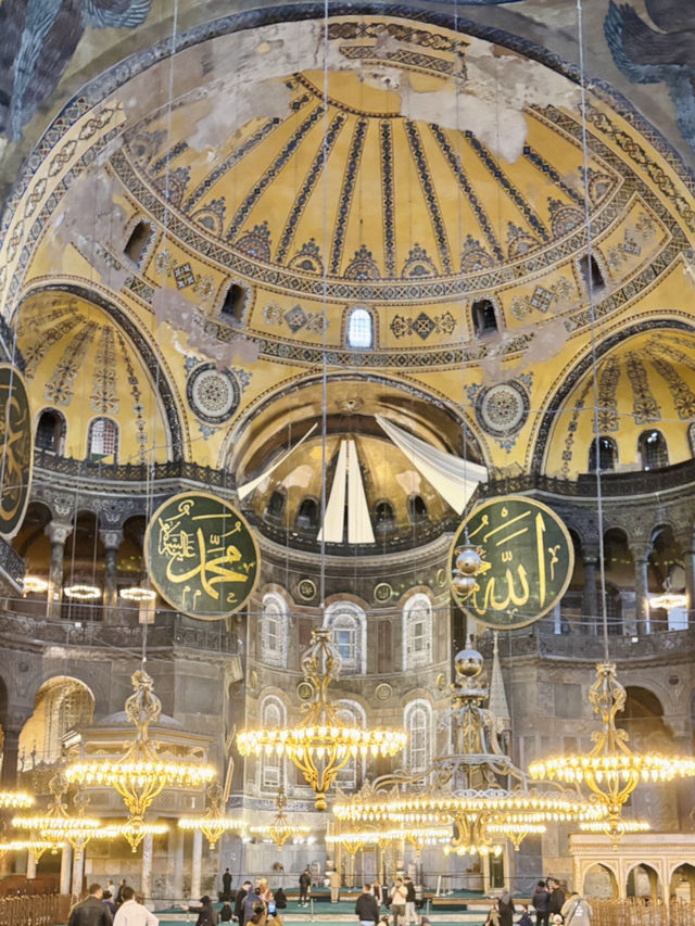 Must-Visit in Istanbul: Hagia Sophia
