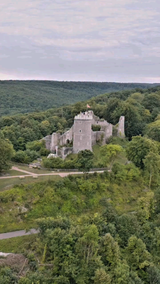 🏰“Shadows & Legends: My Enigmatic Visit to Château de Robert le Diable” ✨🌫️