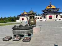 🏛️ Walking in the Footsteps of a Legend — Genghis Khan Mausoleum