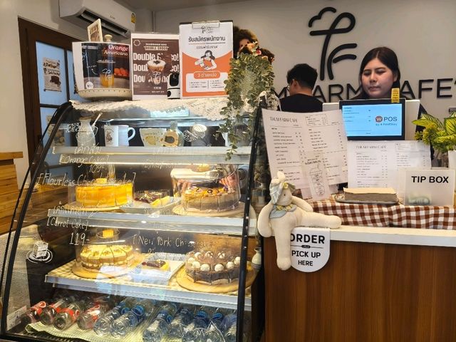คาเฟ่เปิดใหม่ศรีราชา THUM FARM CAFE
