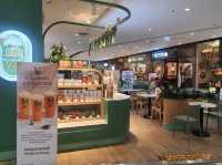 ยอดชา กาแฟชดภูเขาเชียงใหม่ เซ็นทรัลเวสต์เกต