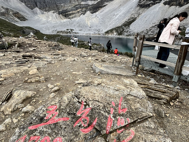 🏔️ Five-Colored Lake & Milk Lake — Sacred Beauty of Daocheng 