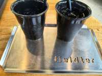 Fieldter Cafe คาเฟ่ใจกลางสระแก้ว