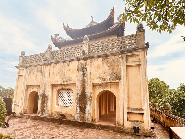 **🏯✨ *Imperial Citadel of Thăng Long: Hanoi’s 1,000-Year-Old Royal Heart* 🐉🌿**  