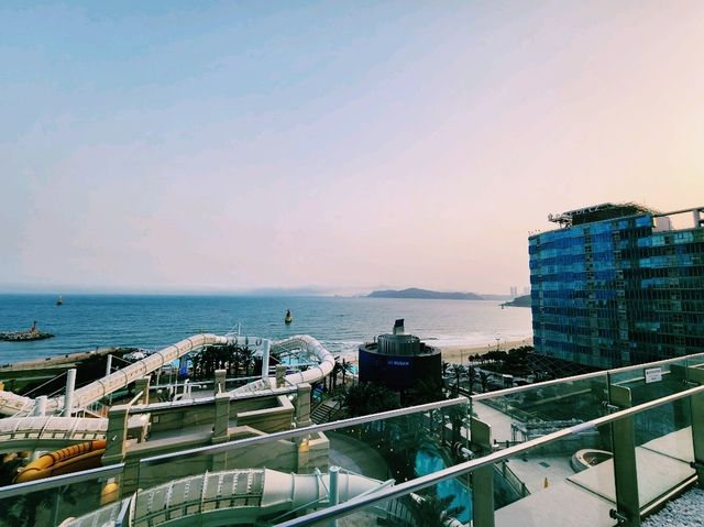 🧖‍♂️【泡湯配海景】Club D-Oasis：釜山最夢幻的汗蒸幕體驗