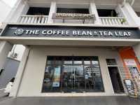 ☕ The Coffee Bean & Tea Leaf @ Eco Botani – Peaceful Coffee Break in the Afternoon