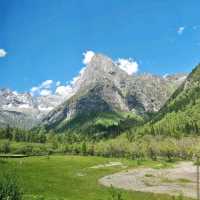 Mount Siguniang (Four Sisters Mountain)