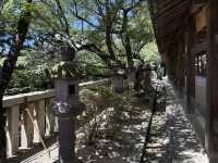 桃太郎伝説が残る岡山県の吉備津神社