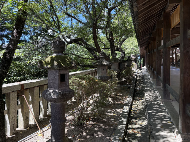 桃太郎伝説が残る岡山県の吉備津神社