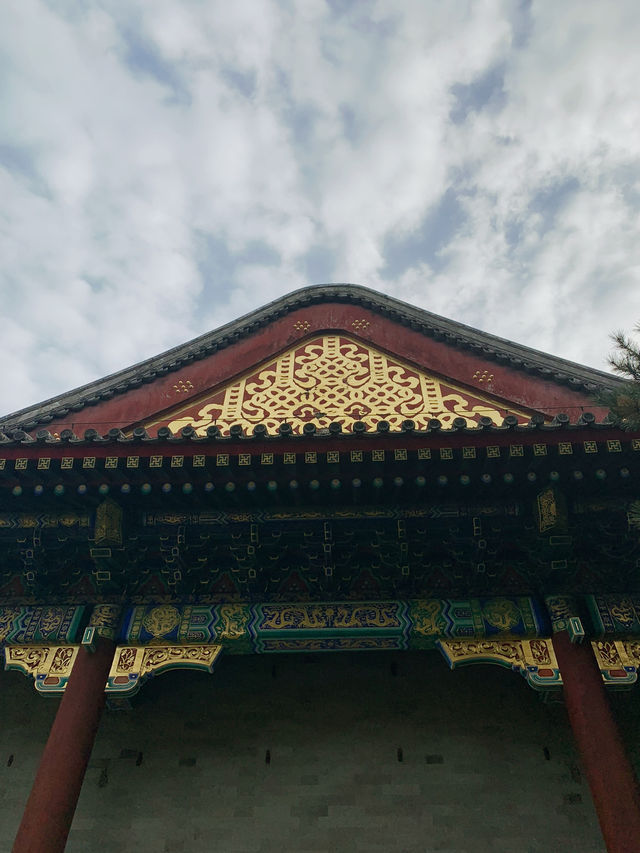 🏯 Beijing’s Hidden Palace Gem – Hall of Happiness & Longevity 