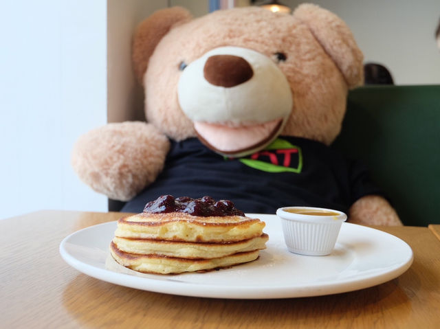 【表参道】リピ！何度食べて美味しいパンケーキ🥞