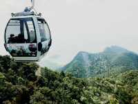 🚡 Sky-High Views in Paradise — Langkawi Cable Car Adventure