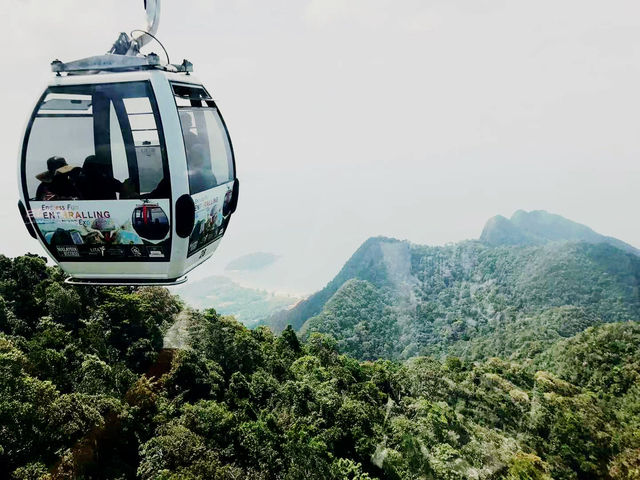 🚡 Sky-High Views in Paradise — Langkawi Cable Car Adventure
