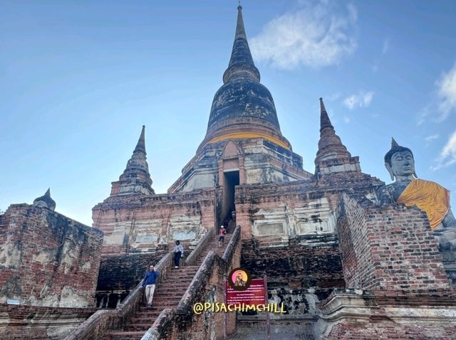 ไหว้พระวัดใหญ่ชัยมงคลวรวิหาร