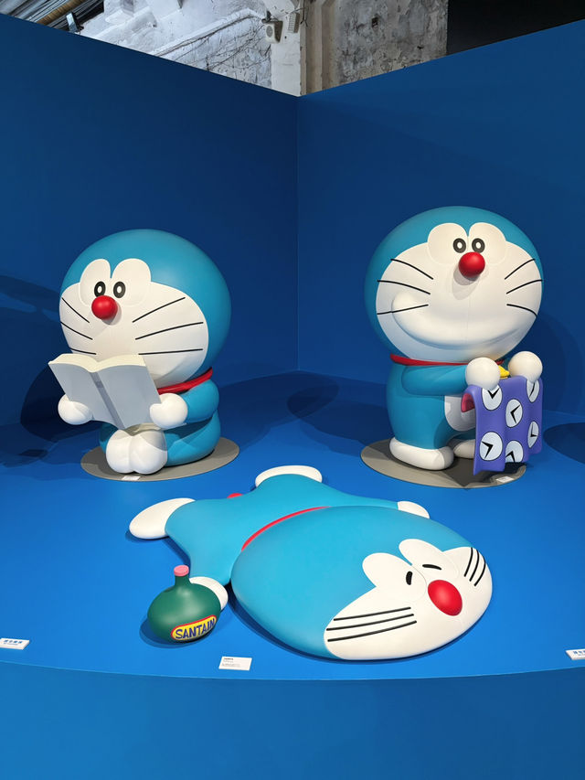🩵哆啦A夢100%展覽我去了！然後我整個人爆炸了😭