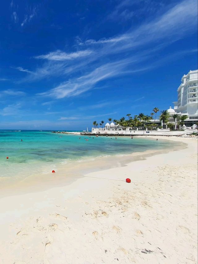Sun, Sand, and Pure Sea on the Caribbean Coast 
