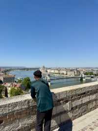 BREATHTAKING VIEWS AND ROYAL VIBES AT BUDA CASTLE!