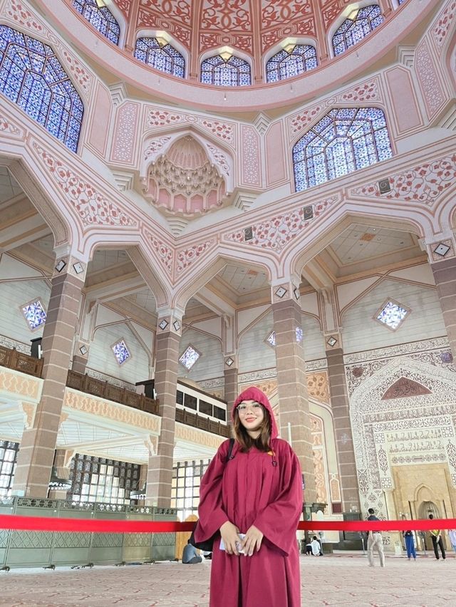 Masjid Putra มัสยิดปูตรา มาเลเซีย