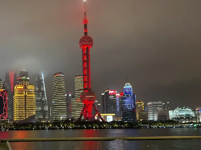 一起出發去上海旅行吧