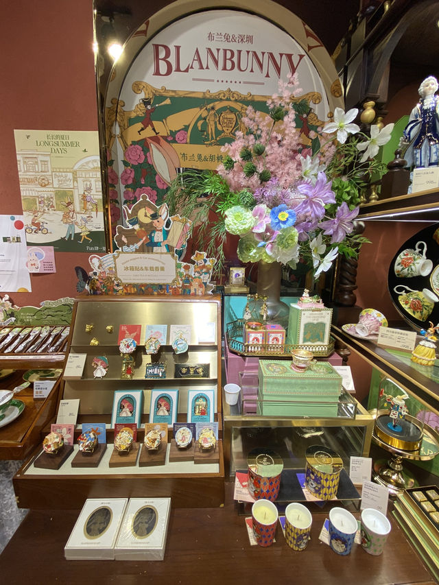 南頭古城的人氣店-布蘭兔的植物莊園☕️🫖