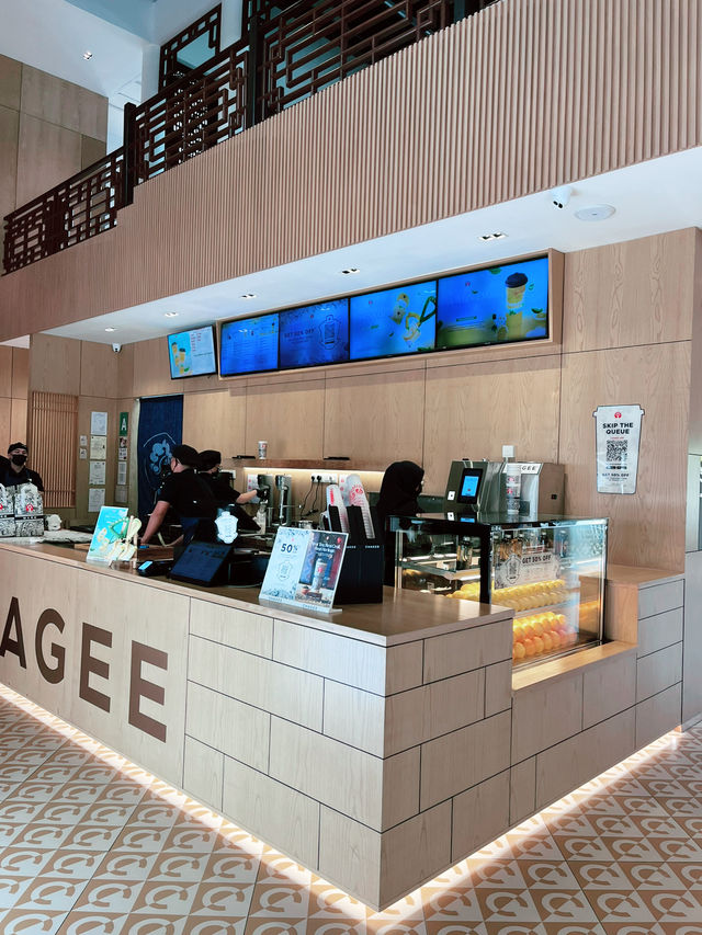 Chagee at Taman Sahabat – A Stunning Tea Experience You Can’t Miss