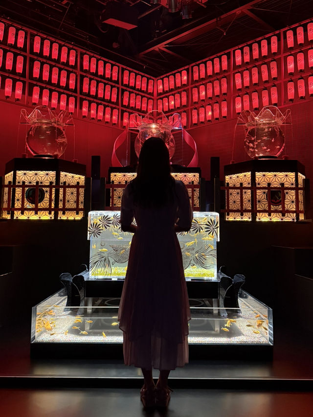 【愛知観光】˗ˏˋ 7年ぶりの名古屋開催❗️幻想の金魚アート🏺ˎˊ˗