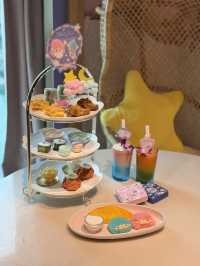 Sanrio Twins star ⭐ 三層下午茶套餐