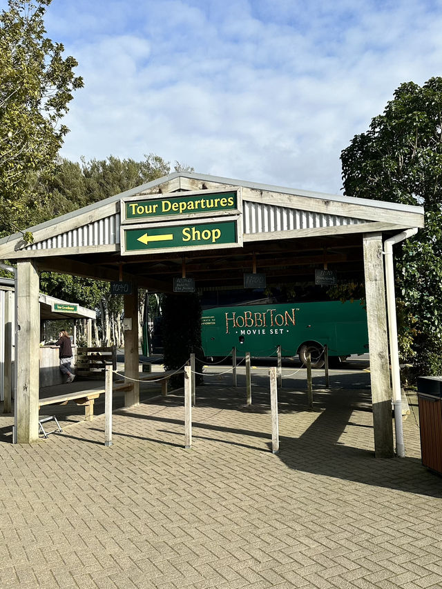 New Zealand Hobbit Movie Set tour