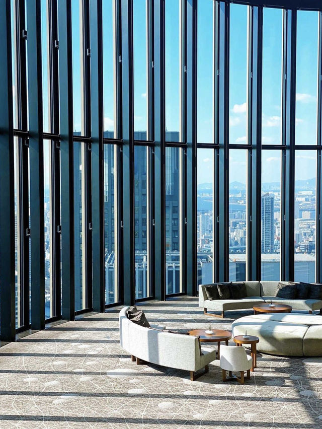 【大阪の街を一望】1秒たりとも無駄にしたくない世界 【大阪の街を一望】1秒たりとも無駄にしたくない世界