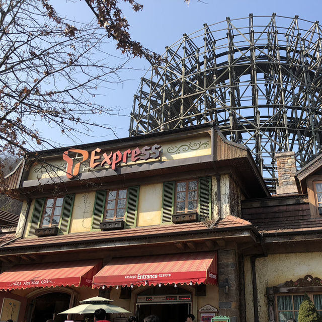 🎢 วันมันส์ ๆ ที่สวนสนุกเอเวอร์แลนด์